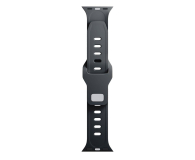 3MK Silicone Watch Strap do Apple Watch 40/41/42 mm Black - 1267331 - zdjęcie 2